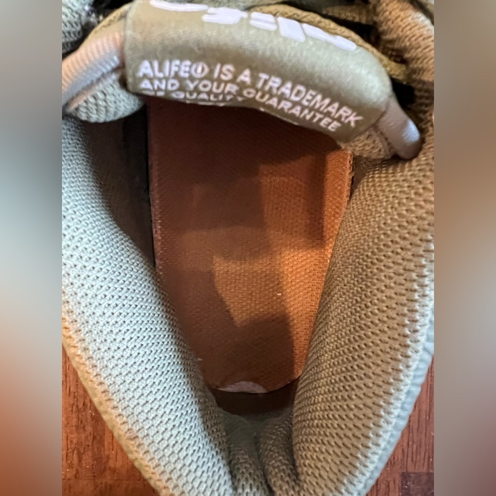 Alife Men's Olive Sneakers - Picture 4 of 9